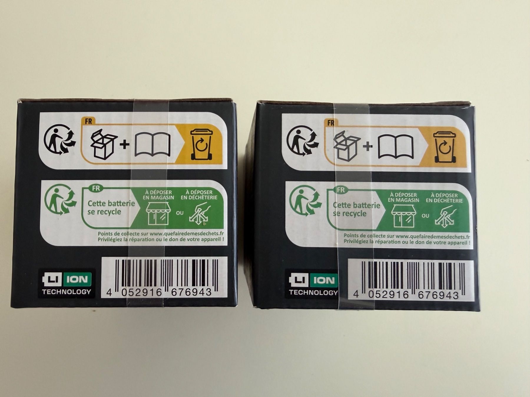 Parkside Accus & piles: Parkside batterie 12V / 2.5Ah, 2 pcs – Neuf avec emballage d'origine à St-Gingolph par GoldenKeys 5