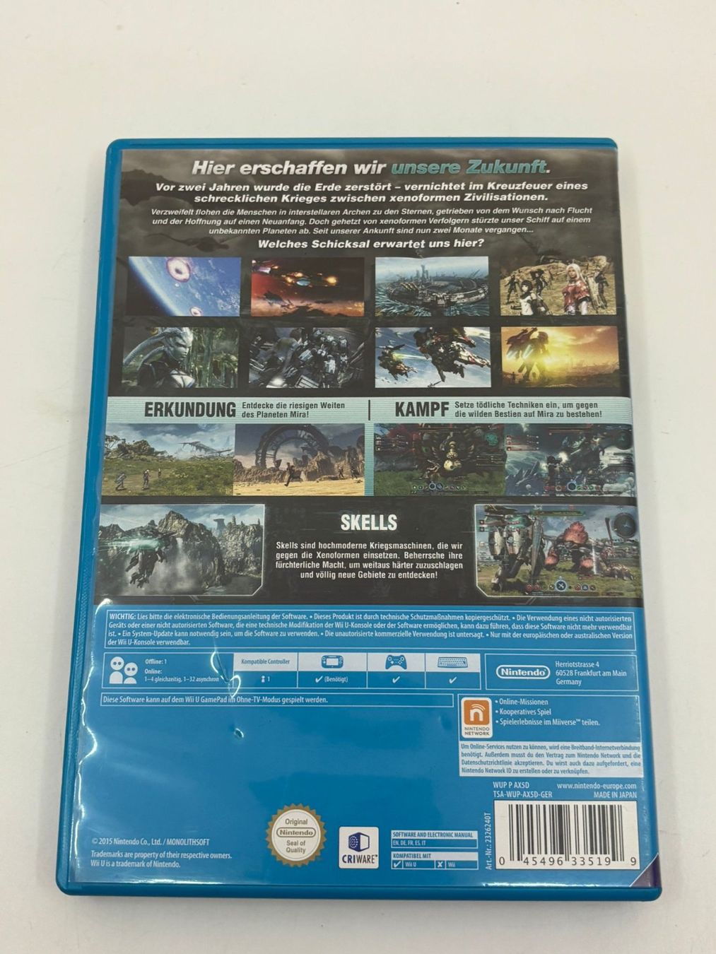 Giochi: Xenoblade Chronicles X (Wii U) – Usato da Herisau venduto da Seyashop1 2