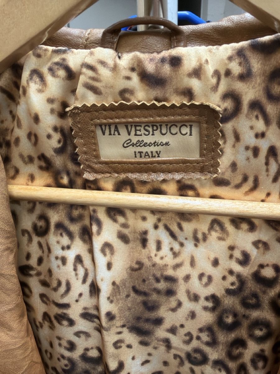 Vestes: Lederjacke Vespucci – Neuf (Voir description) à Samstagern par UM94 1