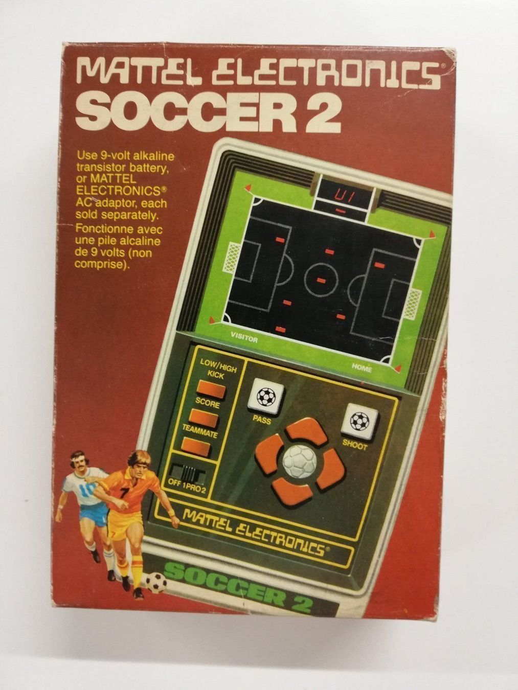 Giochi: Mattel Soccer 2 / CIB – Usato da St. Gallen venduto da zorro_dc 1