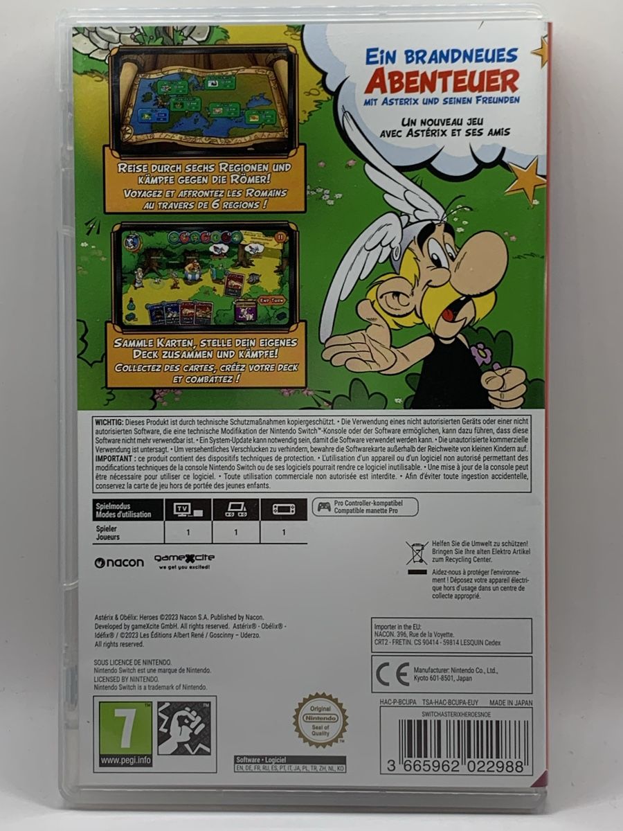 Nintendo Giochi: Nintendo Switch - Asterix & Obelix Heroes – Usato da Ostermundigen venduto da RG-Collector 1