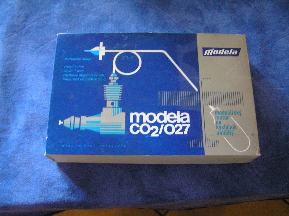 MODELA CO2 (Neu und originalverpackt) in Bad Ragaz für CHF 63 – mit ...