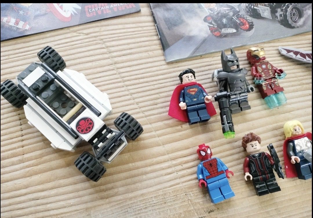 Lego Kit di costruzioni: LEGO Marvel & DC Super Heroes Riesen-Paket-Set - 5 Sets – Usato da Stäfa venduto da greety1981 1