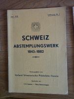 Schweiz Abstempelungswerk - 9 Ausgaben 1931-1935 Briefmarken