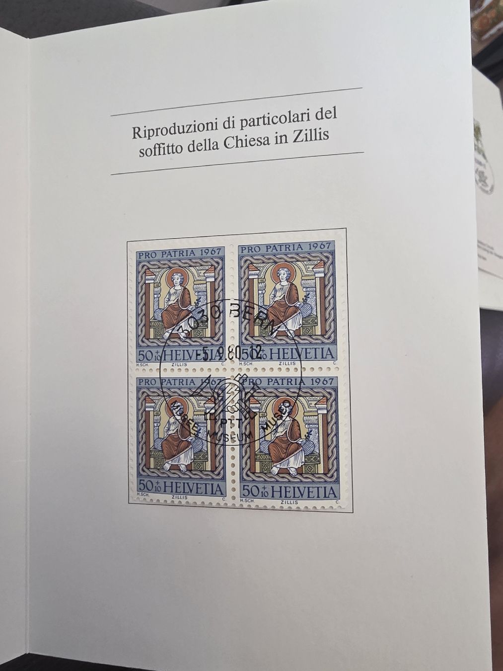 Tutti i francobolli: Pro Patria 1967 Bundesfeier 6441 Rütli – Usato da Bern venduto da Deschain01 6