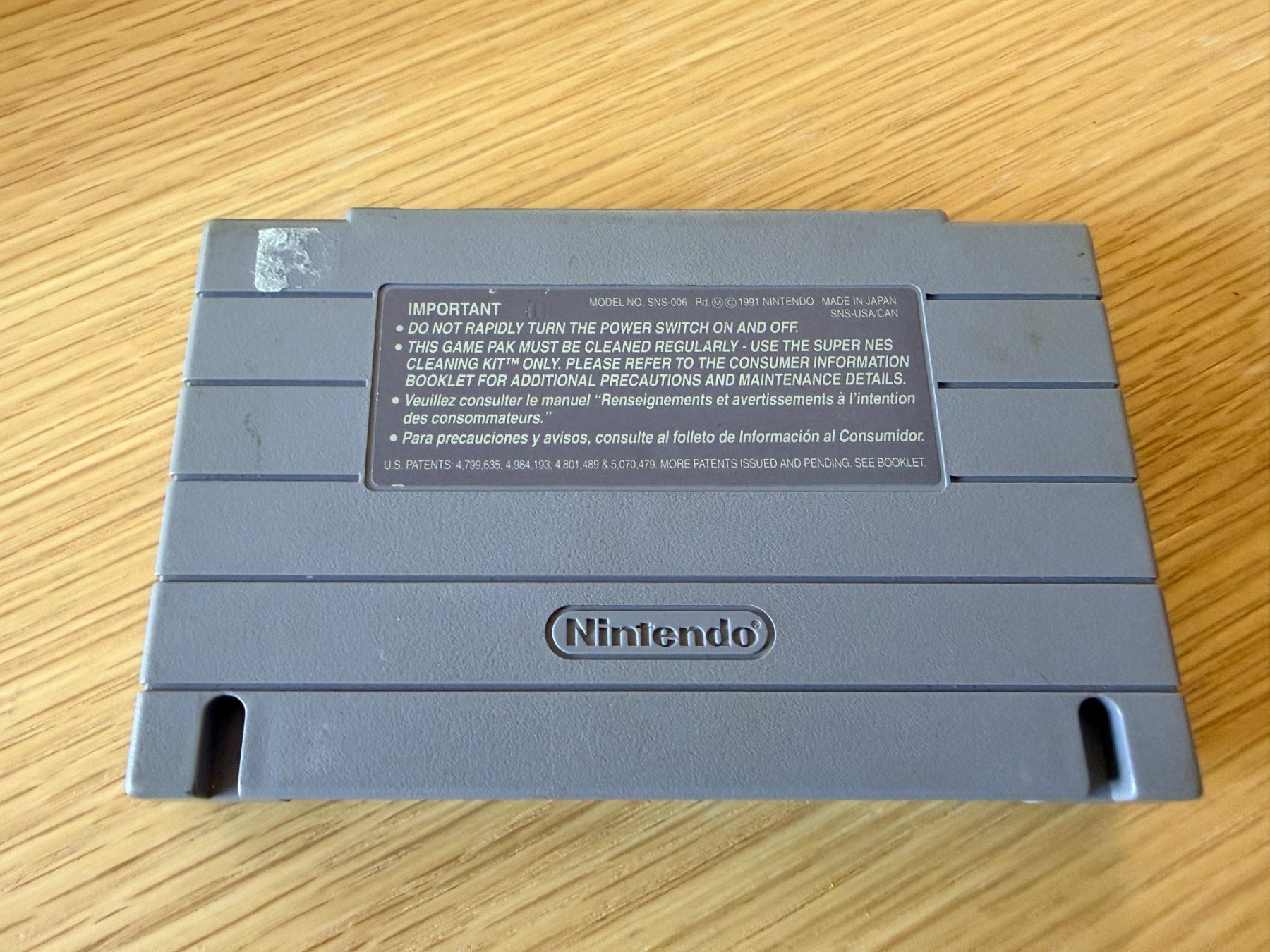 Giochi: Jeu SNES US loose: Road Runner – Usato da Bellevue venduto da LarsUlrich01 1