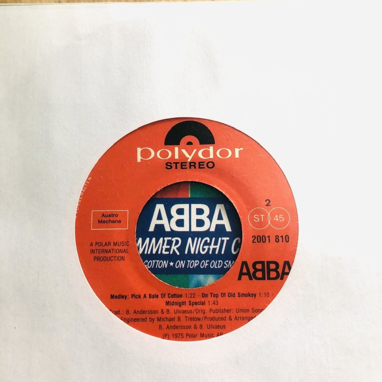 Schallplatten: 3 ABBA Singles international – Gebraucht aus Wettingen von ABBA-Retro 6