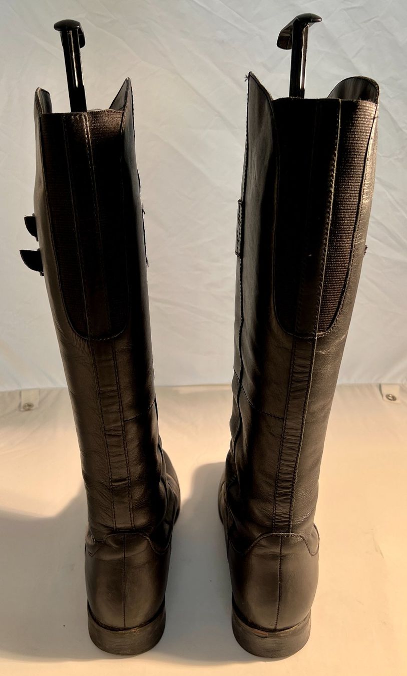 Scarpe da donna: Lederstiefel mit Schnalle & Stiefelspanner – Usato da Zürich venduto da Drahtzug 4