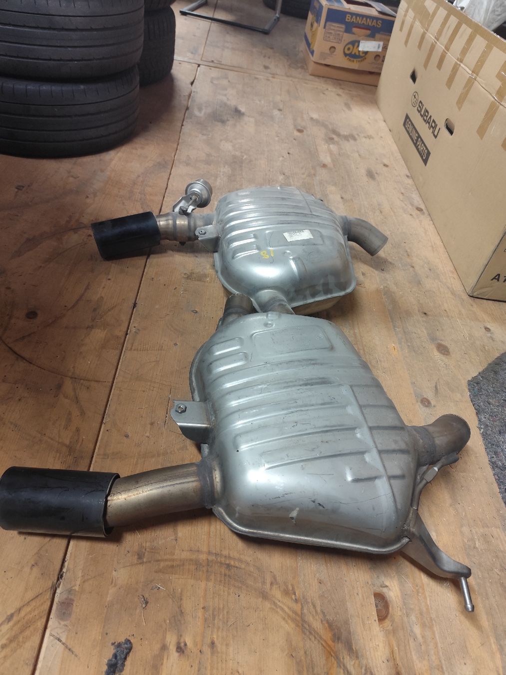 BMW Sistemi di scarico: BMW 335i échappement  – Usato da Fully venduto da rom_8rkp 2