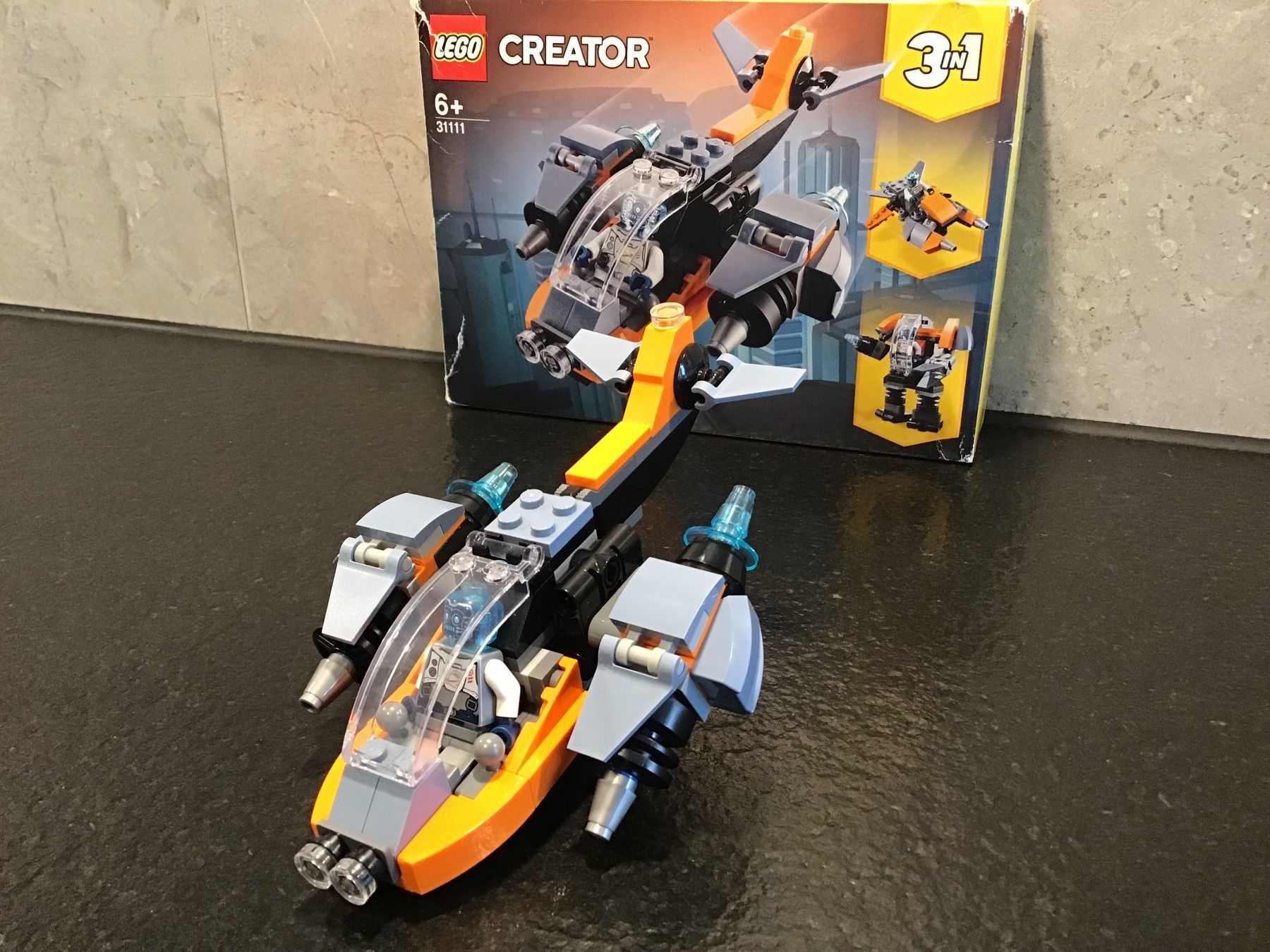 Technics Kit di costruzioni: Lego creator 6+ – Usato da Neuchâtel venduto da sta_7qfy