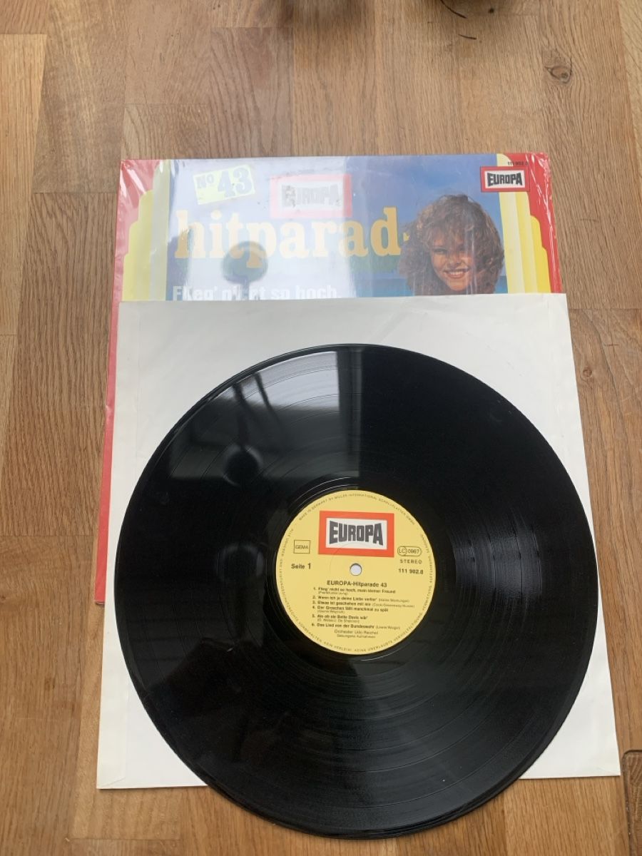 Schallplatten: Schallplatte hitparade – Gebraucht aus Sempach von Nimsaj5 3