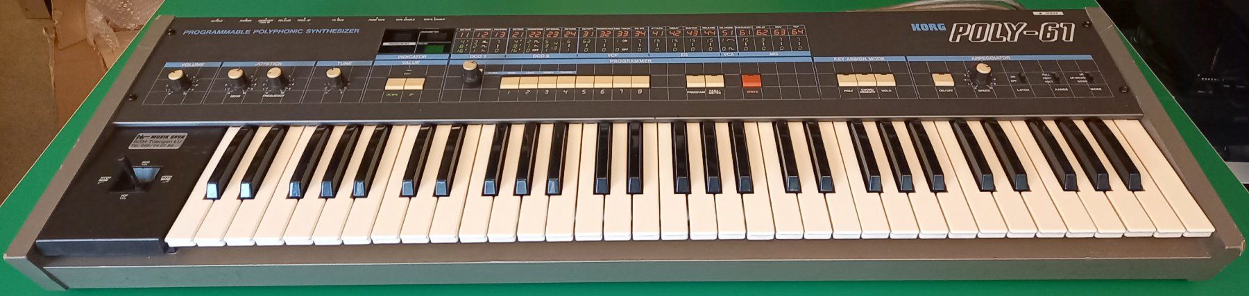 Roland Strumenti musicali: Korg Poly 61 mit Midi In – Usato da Luzern venduto da garlicia 1