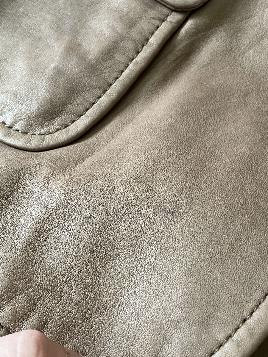 Marc O'Polo Giacche: Marc O’Polo Lederjacke Beige Gr. 36 – Usato da Zürich venduto da megastored 4