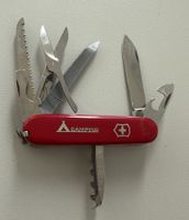 VICTORINOX SACKMESSER CAMPING