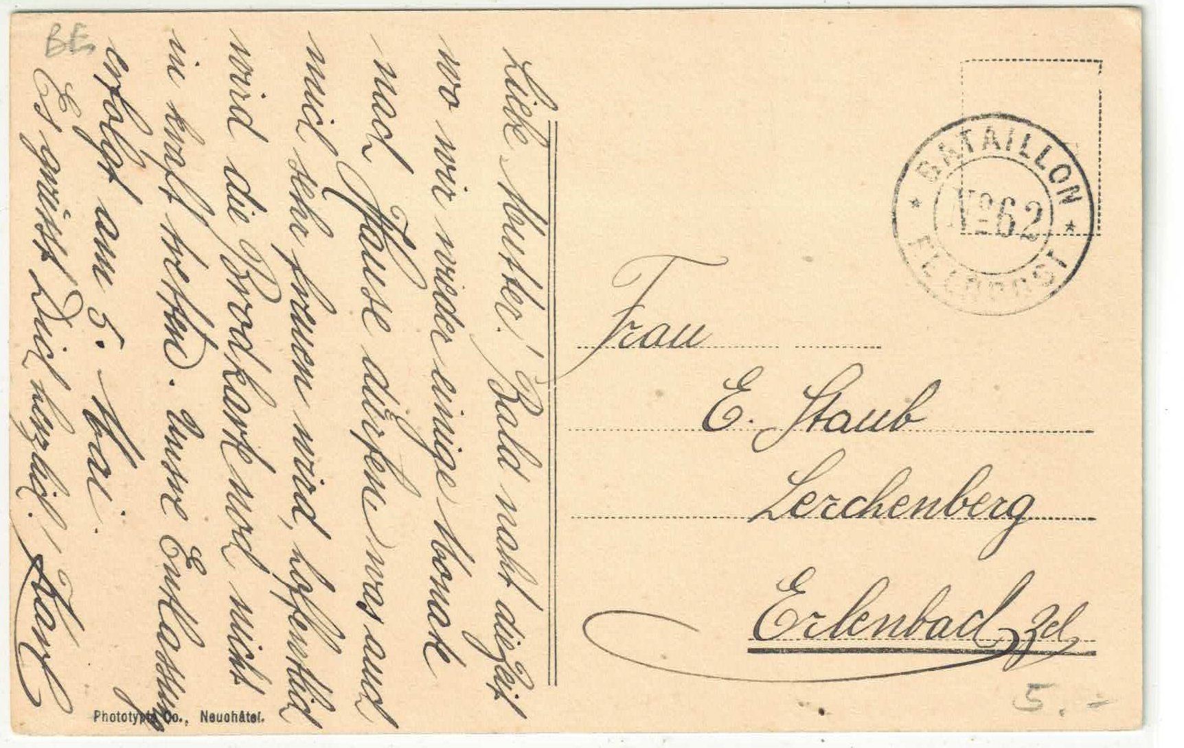 Cartes postales: Twann am Bielersee – D'occasion à Ettingen par Kartenplanet 1