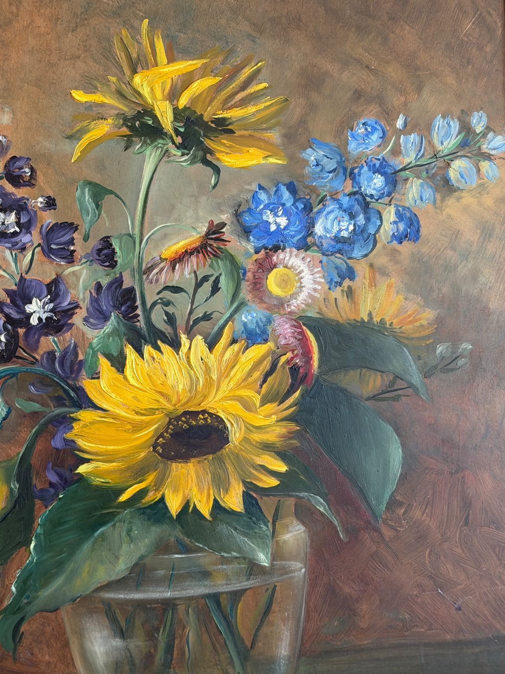 Dipinti: E. Grossglauser Wunderschön Original Gemälde – Usato da Basel venduto da PAUL_ART 3