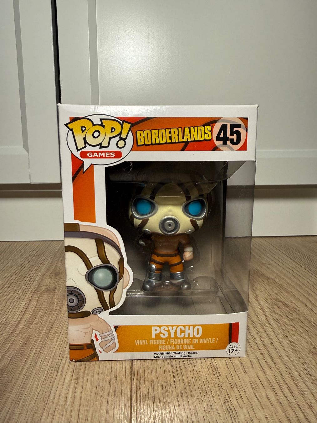 Funko Figuren: Funko Pop Borderlands 45 - Psycho – Neu (gemäss Beschreibung) aus Chiggiogna von TheLegend88