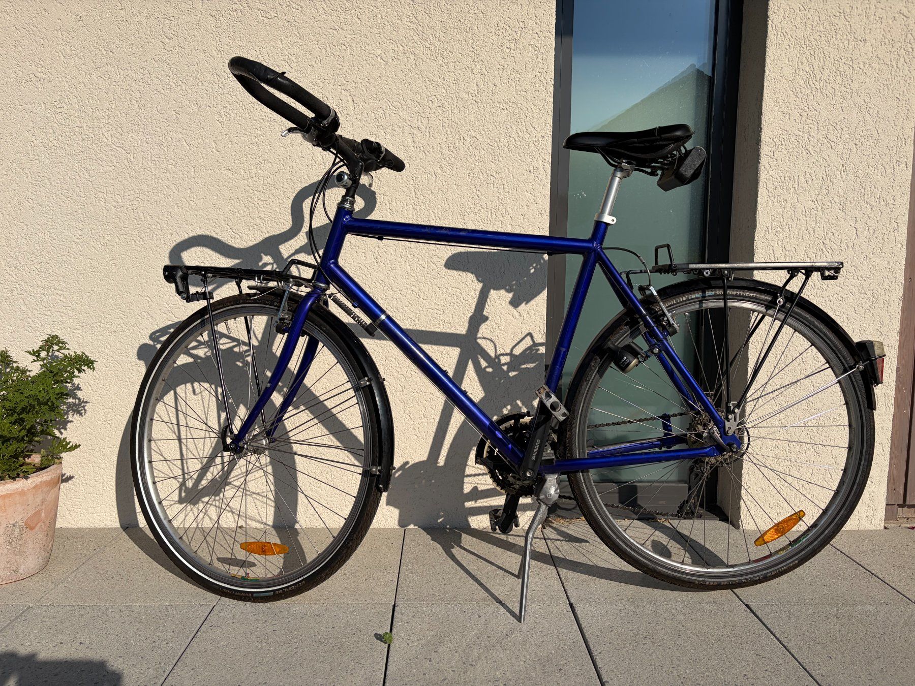 Vélos: UTO Tourenvelo Jg. 2002 – D'occasion à Pfäffikon ZH par Thwn 1
