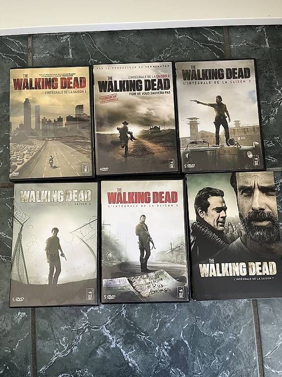 Tutti i DVDs: Walking Dead – Usato da St.-Leonard venduto da Natross