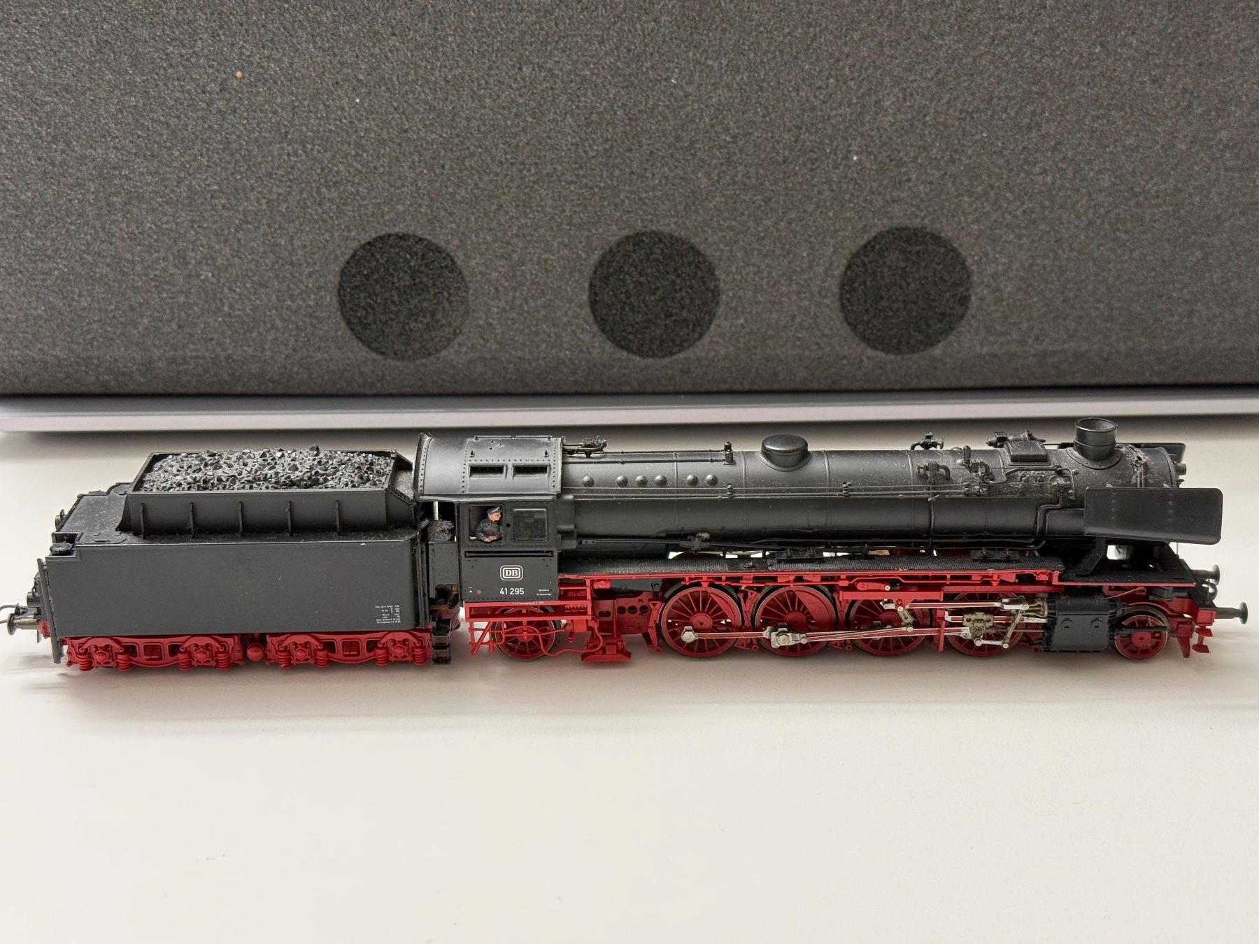 Roco Modelleisenbahnen: Roco DB BR 41 Schwere Dampflok / DC HO – Gebraucht aus Jonschwil von sutfra12 3