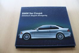 BMW 3er Coupé E46 Showroom Prospekt 1999