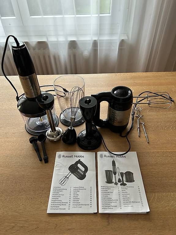 Elettrodomestici da cucina: Brandneues 2 Russell Hobs Mixer – Nuovo (secondo la descrizione) da Zofingen venduto da Bolec
