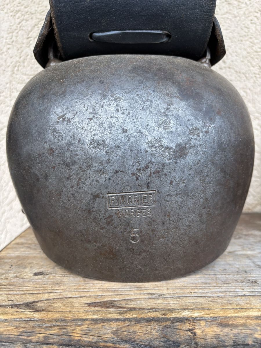 Campanacci mucche: P. Morier Morges NR 5 – Usato da Schangnau venduto da Roseggli82 2