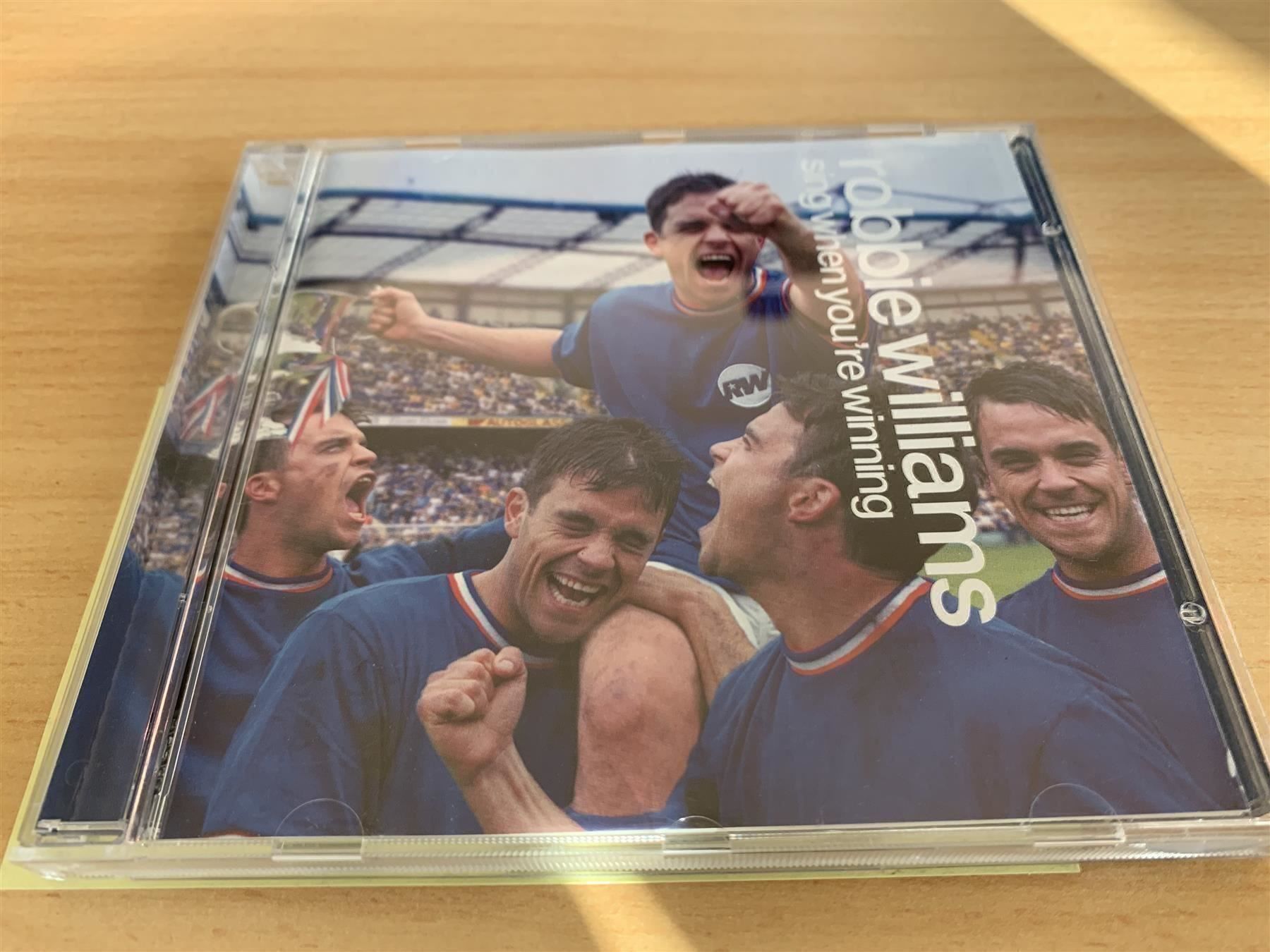 CD: Robbie Williams – Sing When You're Winning – Usato da Rikon im Tösstal venduto da Alpenmutz