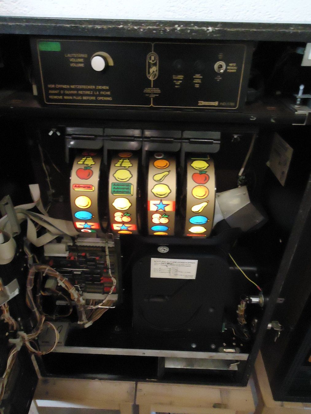 Slot Machine: Admiral Take Off – Usato da Stettlen venduto da wrann 4