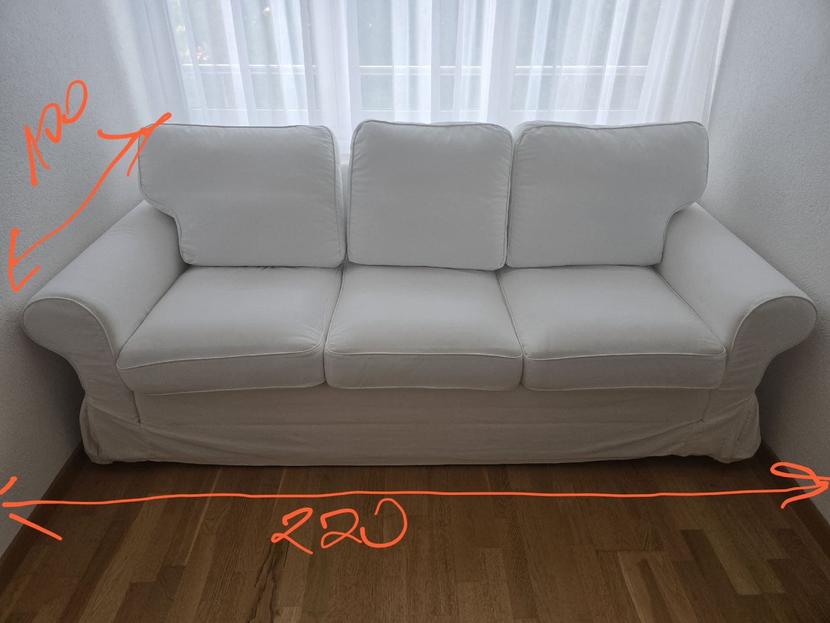 Sofas: Ektorp Schlafsofa – Neuf (Voir description) à Kreuzlingen par Klingelton_21600