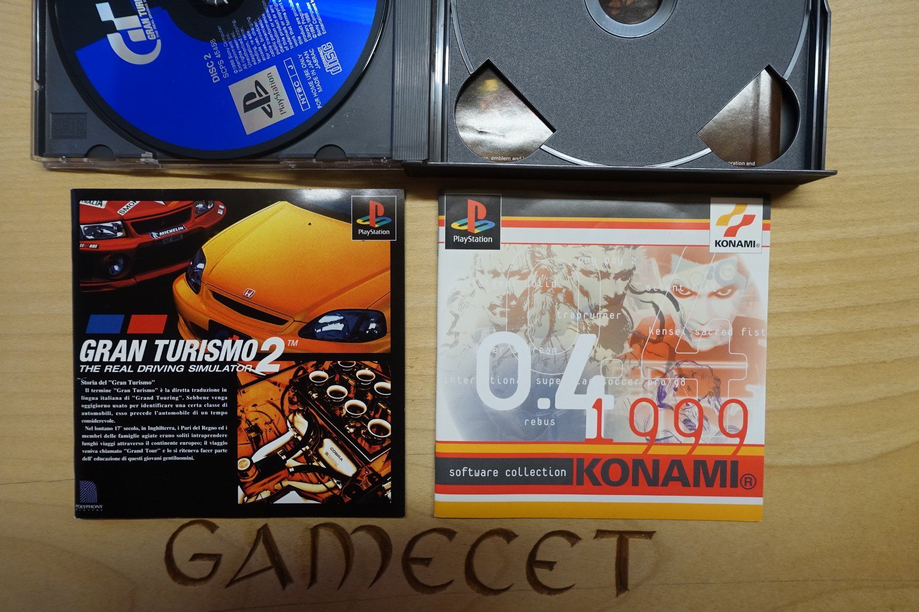 Sony Giochi: Gran Turismo 2 - Japan – Usato da Steinach venduto da Gamecet 4