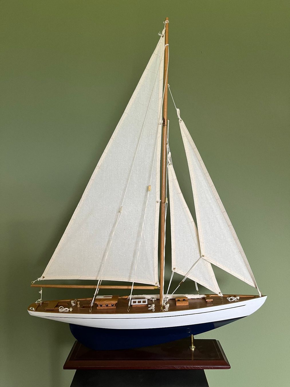 Tutte le decorazioni: Segelboot, Dekoration, Obijekt – Nuovo (secondo la descrizione) da Emmen venduto da codici 1