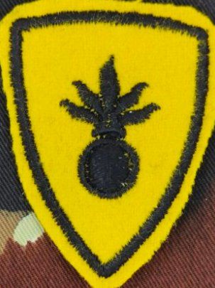 Schweizer Armee Toppe: Motorisiertes Grenadier Bat 11 - Abzeichen (Versuch) – Nuovo (secondo la descrizione) da Quartino venduto da Simonmichael