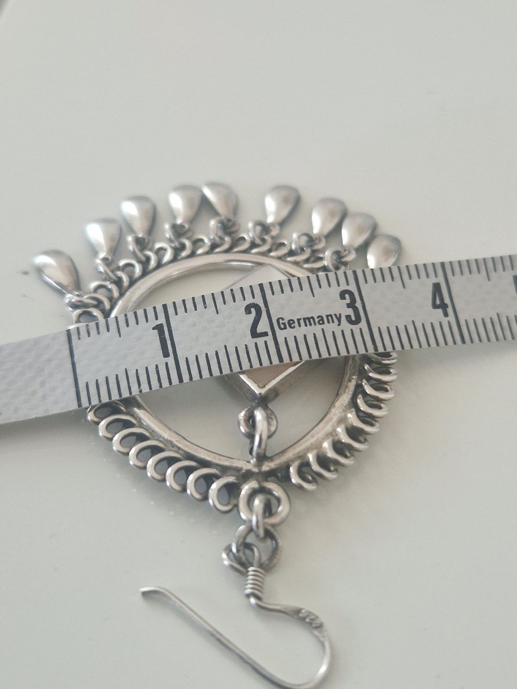 Boucles d'oreille: Ohrringe 925 Silber mit echtem Perlmutt – D'occasion à Küsnacht ZH par 2011_ 9