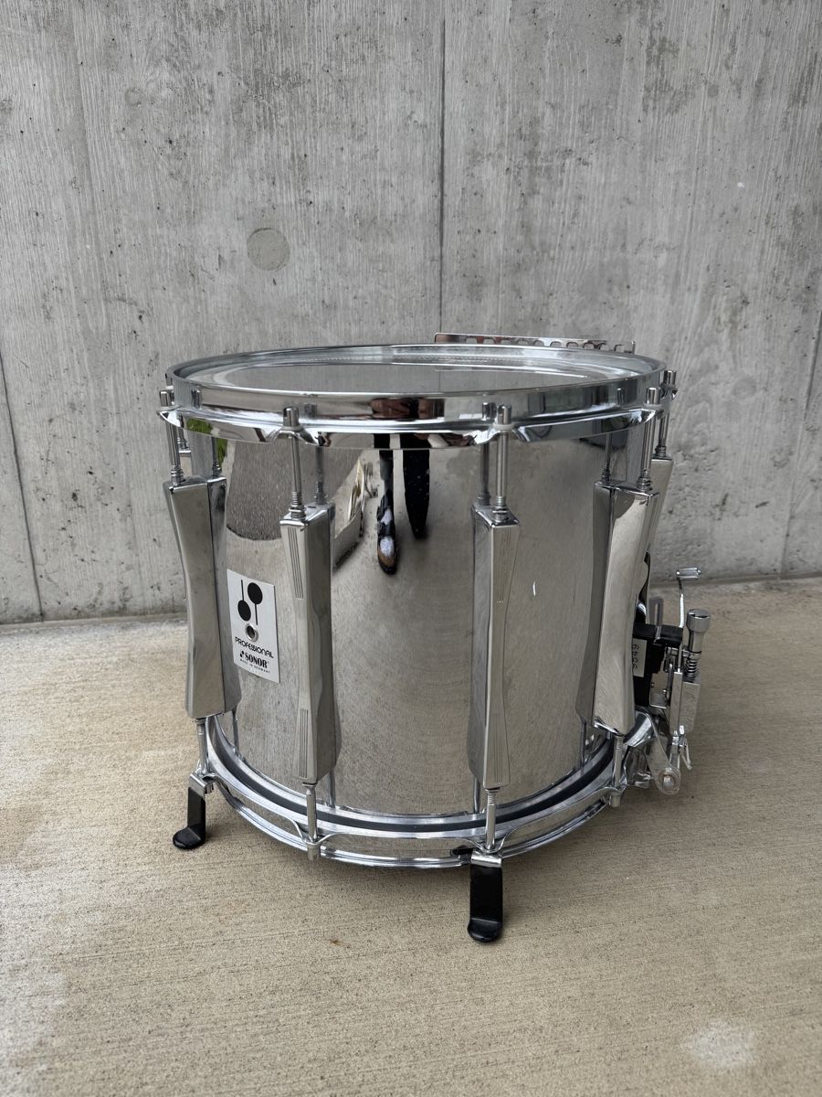 Sonor Strumenti musicali: Sonor Marschtrommel MP1412XM / Marching snare – Usato da Zürich venduto da loetschc
