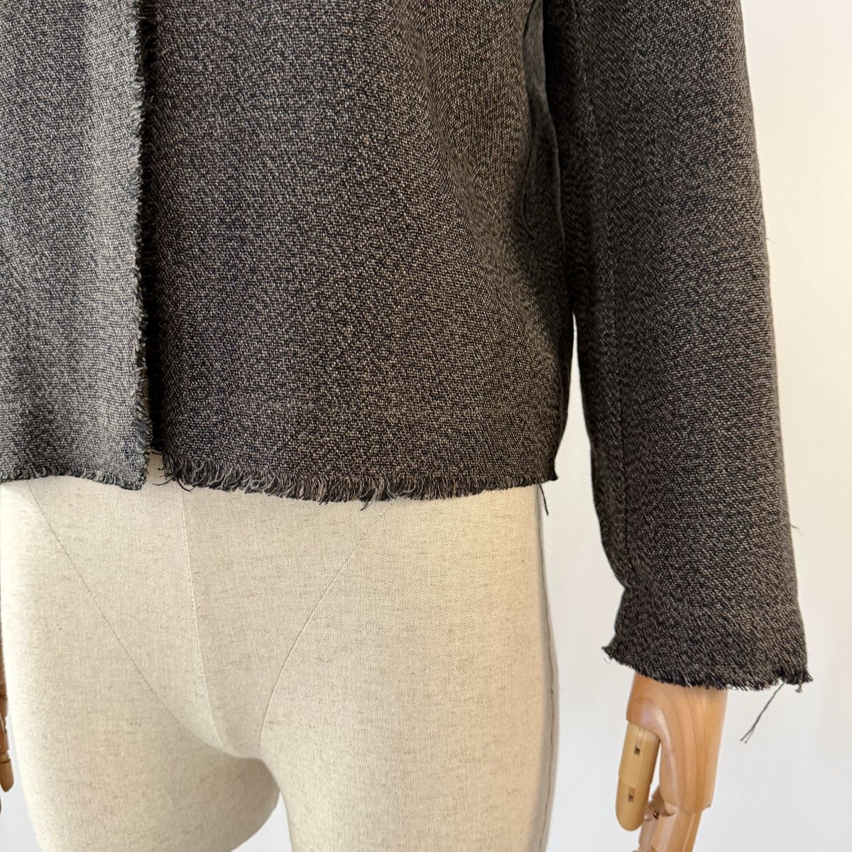 Golden Goose Giacche: GOLDEN GOOSE Linen Melange Jacket – Nuovo (secondo la descrizione) da Emmen venduto da Colette-Juliette 2