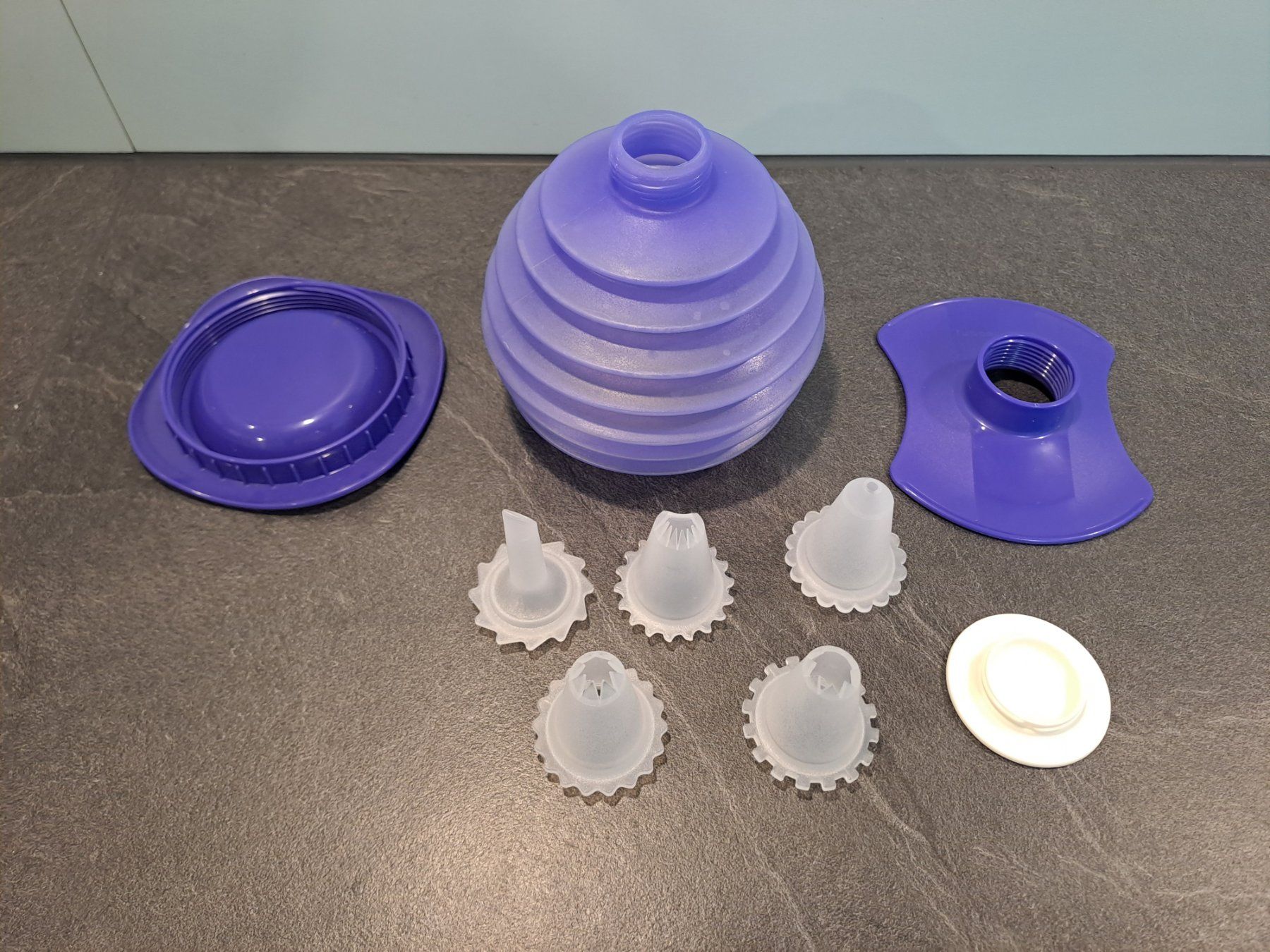 Tupperware Appareils de cuisine: Rahmbläser Tupperware – Neuf (Voir description) à Wohlenschwil par lin_vx8g 2