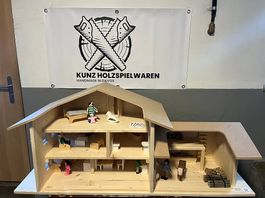 NEU !!! XL Bauernhof Puppenhaus !!! NEU
