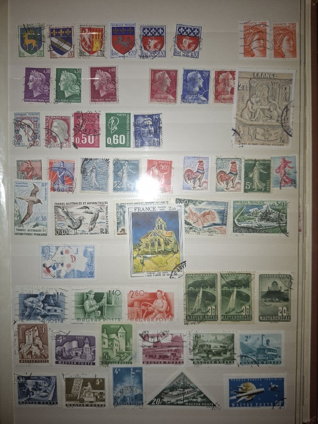 Tous les timbres: Album Ausland Div Marken  – D'occasion à Balgach par SIMEON27 4