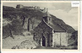 La Chateau de Tourbillon et la Chapelle de Tous les Saints