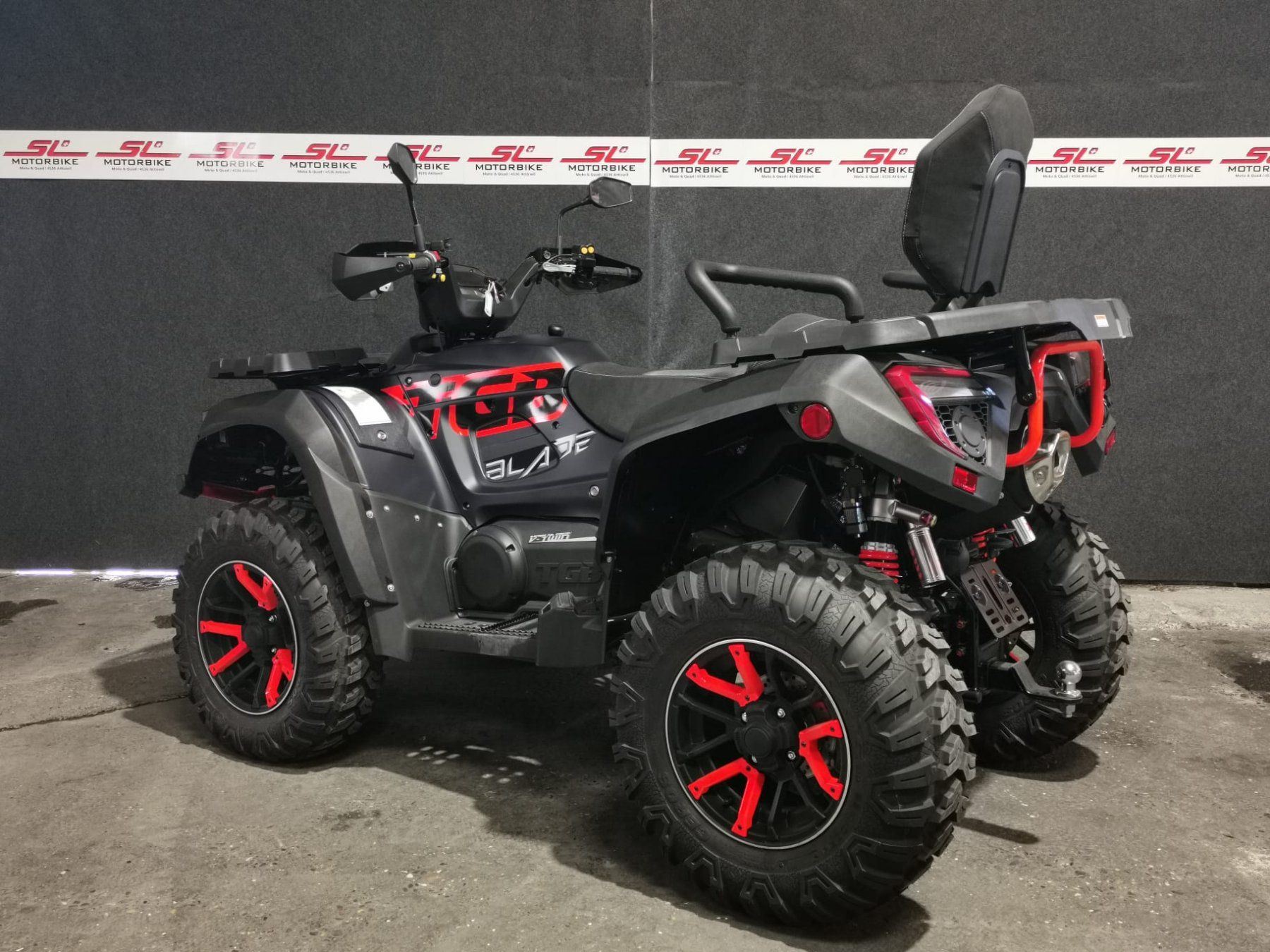 Tgb ATVs / Quads: TGB Blade 1000LT FL EPS MAX Touring 4x4 – Neu und originalverpackt aus Attiswil von quad_vermietung 3