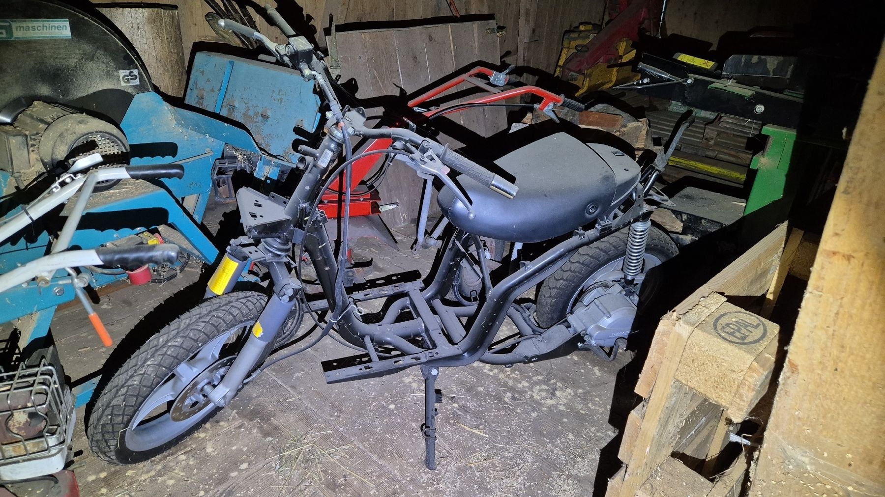 Veicoli elettrici: Piaggio Liberty E-Mail – Difettoso da Aeschau venduto da Johann.W
