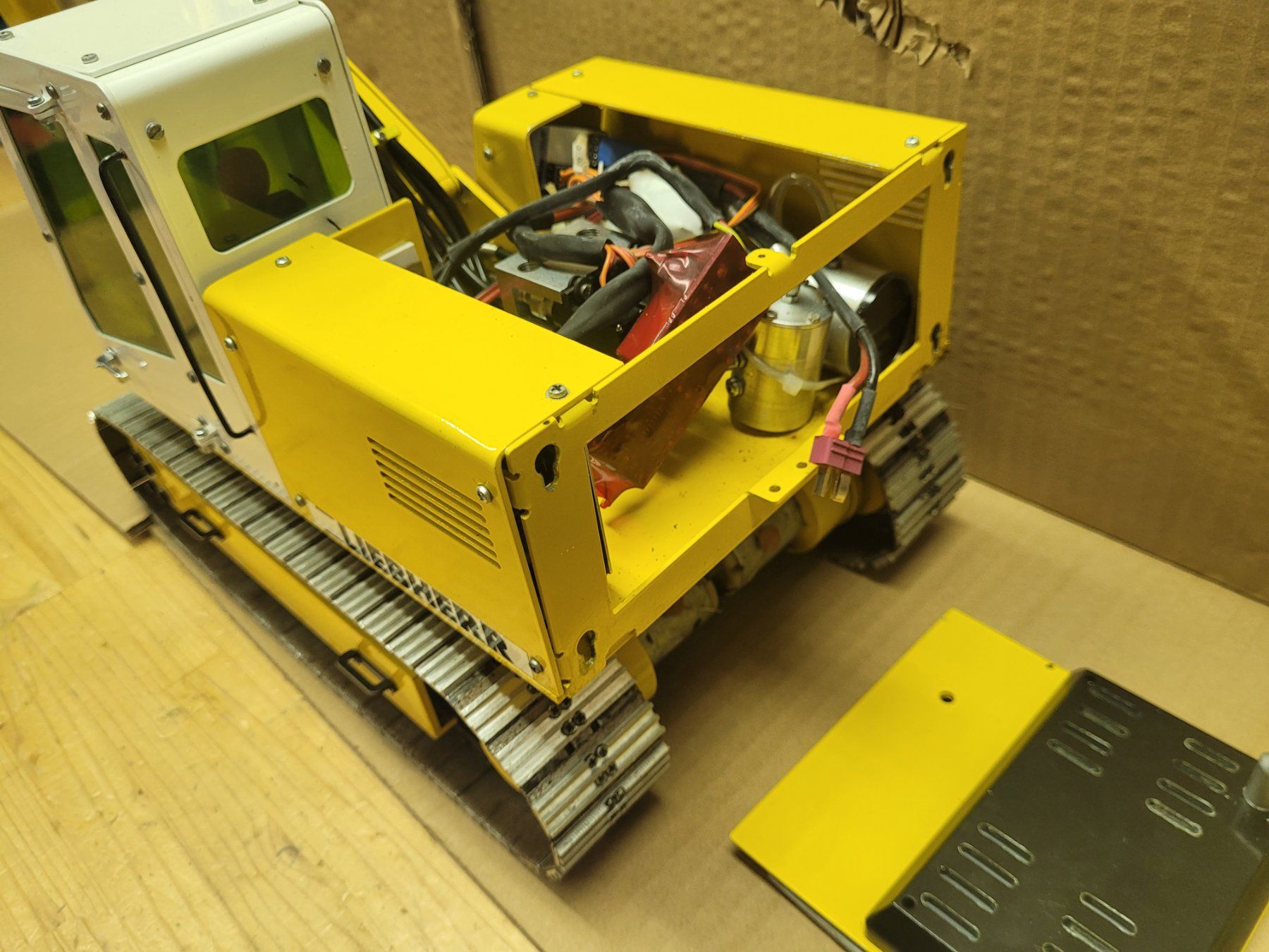 Modellismo RC: RC Bagger Stahl-Leimbach – Usato da Niederlenz venduto da Chreco 4