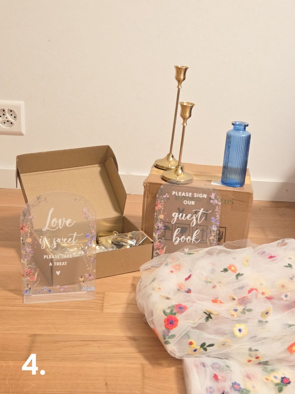 Tutte le decorazioni: Décorations mariage fleuri/coloré – Usato da Ecublens VD venduto da Eclatsnouveaux 1