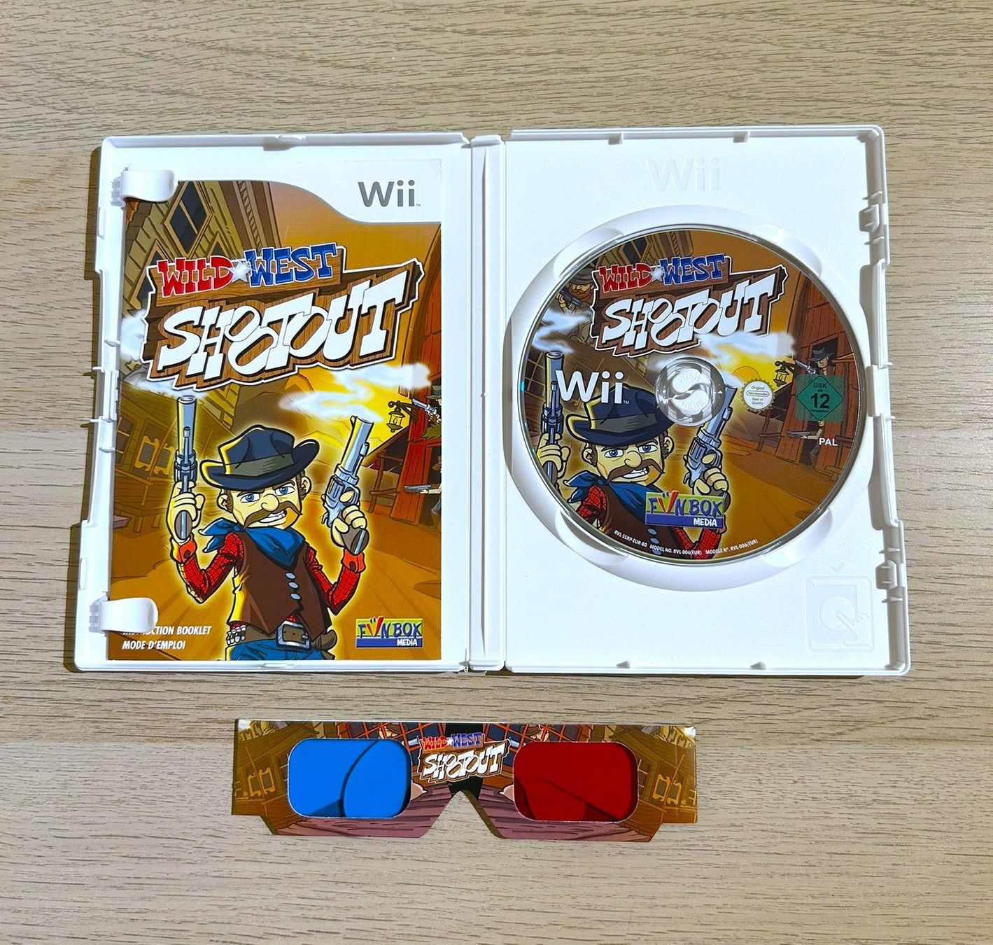Nintendo Giochi: Wild West Shootout Nintendo Wii – Usato da St. Gallen venduto da Alpine.Arcade 2