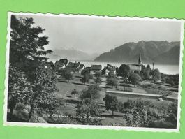 Chexbres et vue surle Grammont
