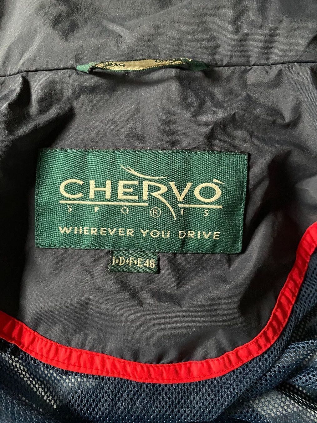 Giacche: Chervo Golfjacke dunkelblau – Usato da Altendorf venduto da Jeshy15 2