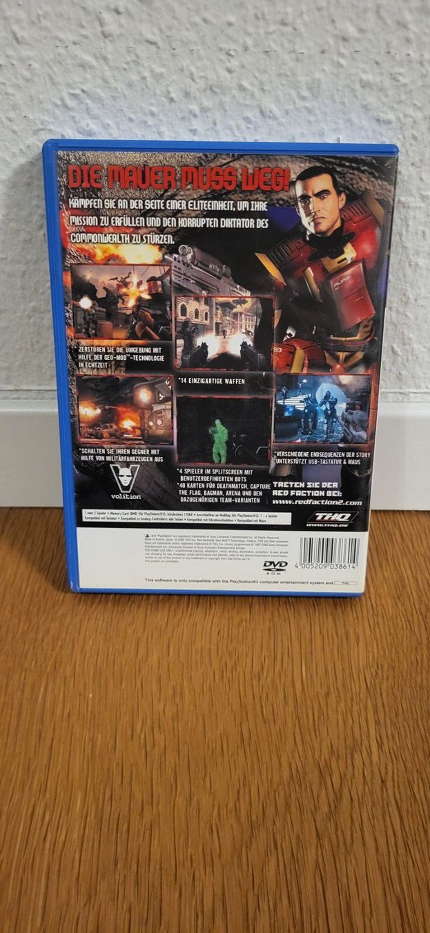 Sony Giochi: PS 2 - Red Faction 2 – Usato da Münsingen venduto da Heroism2010 1