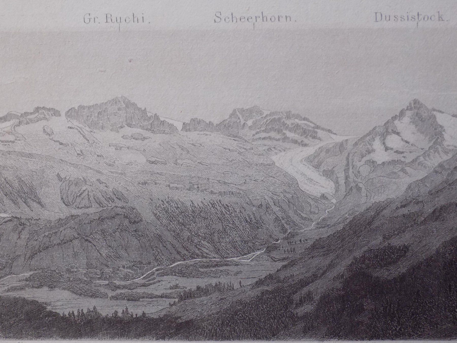 Gravures: Das Maderaner Tal Uri – D'occasion à Risch par Rischli15 8