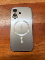 Schutzhülle für iPhone 17 silber mit MagSafe